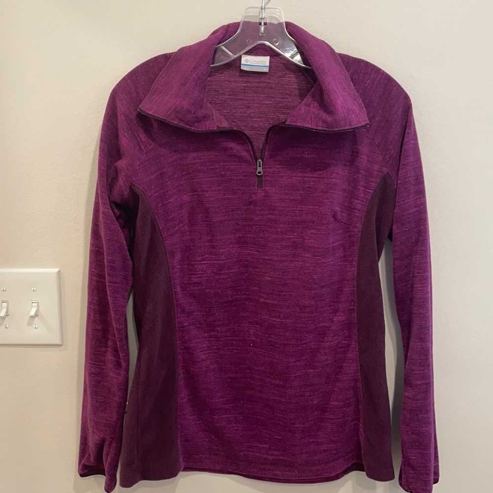 Columbia Quarter Zip Jacket M
